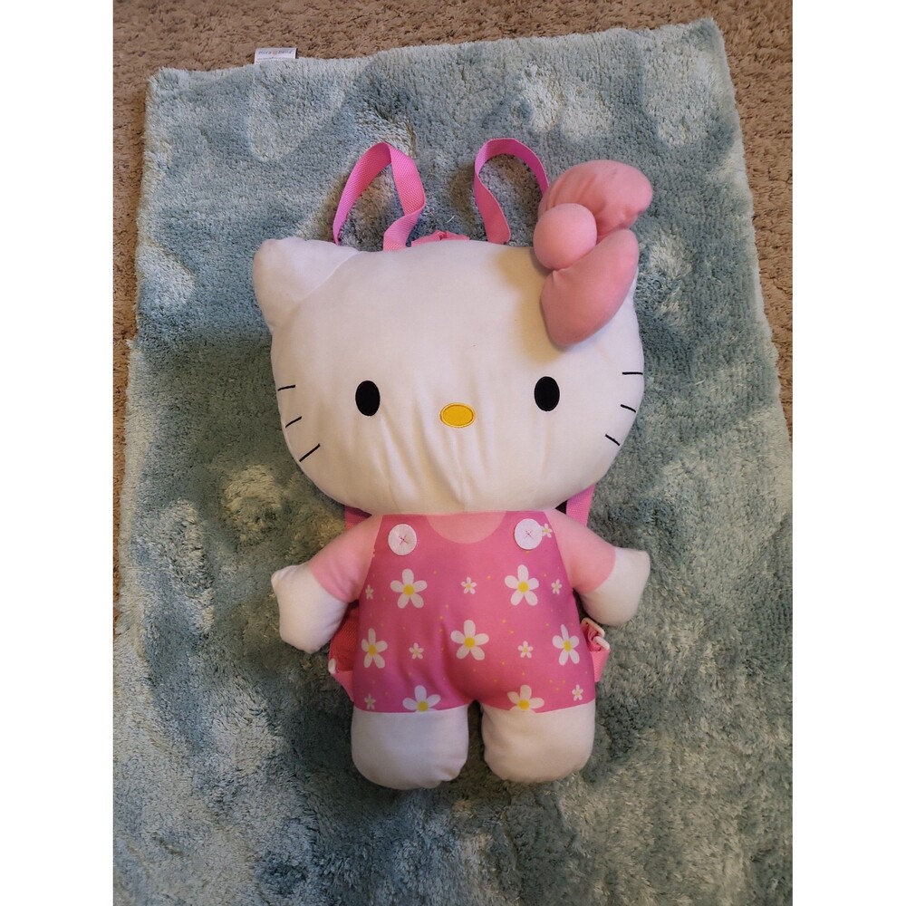 Hello Kitty Plush Backpack Stuffed Animal Toy